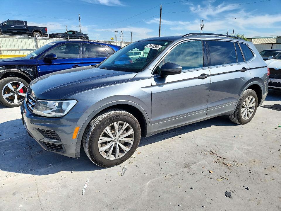 2019 VOLKSWAGEN TIGUAN SE  