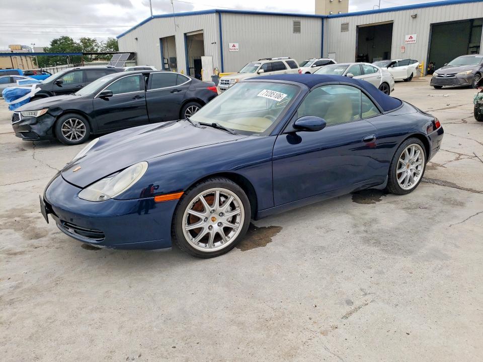 2000 PORSCHE 911 CARRERA 2  