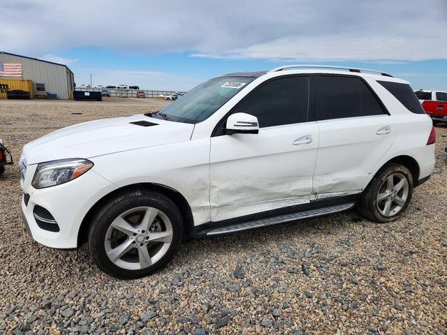 2017 MERCEDES-BENZ GLE 350 4MATIC  