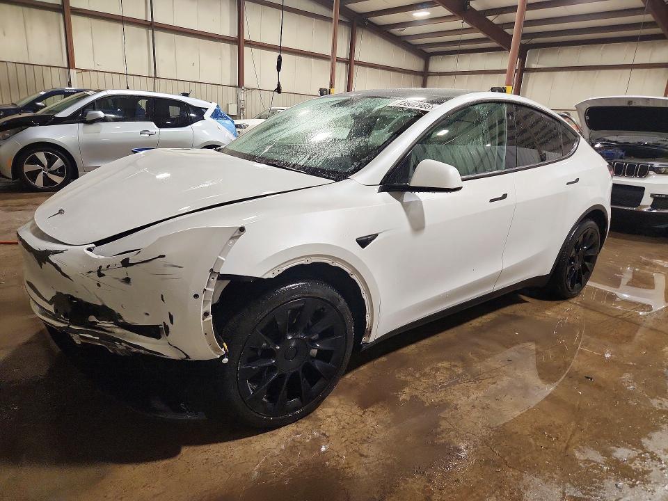 2022 TESLA MODEL Y   