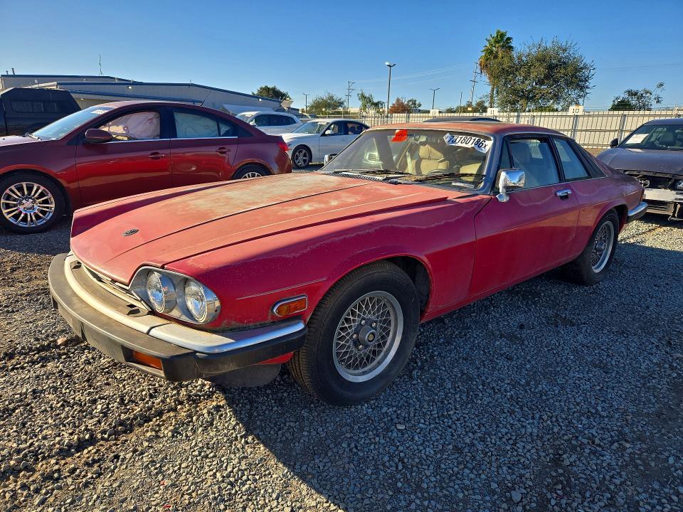 1989 JAGUAR XJS   