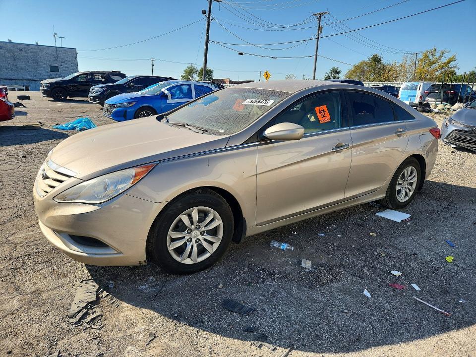 2011 HYUNDAI SONATA GLS  