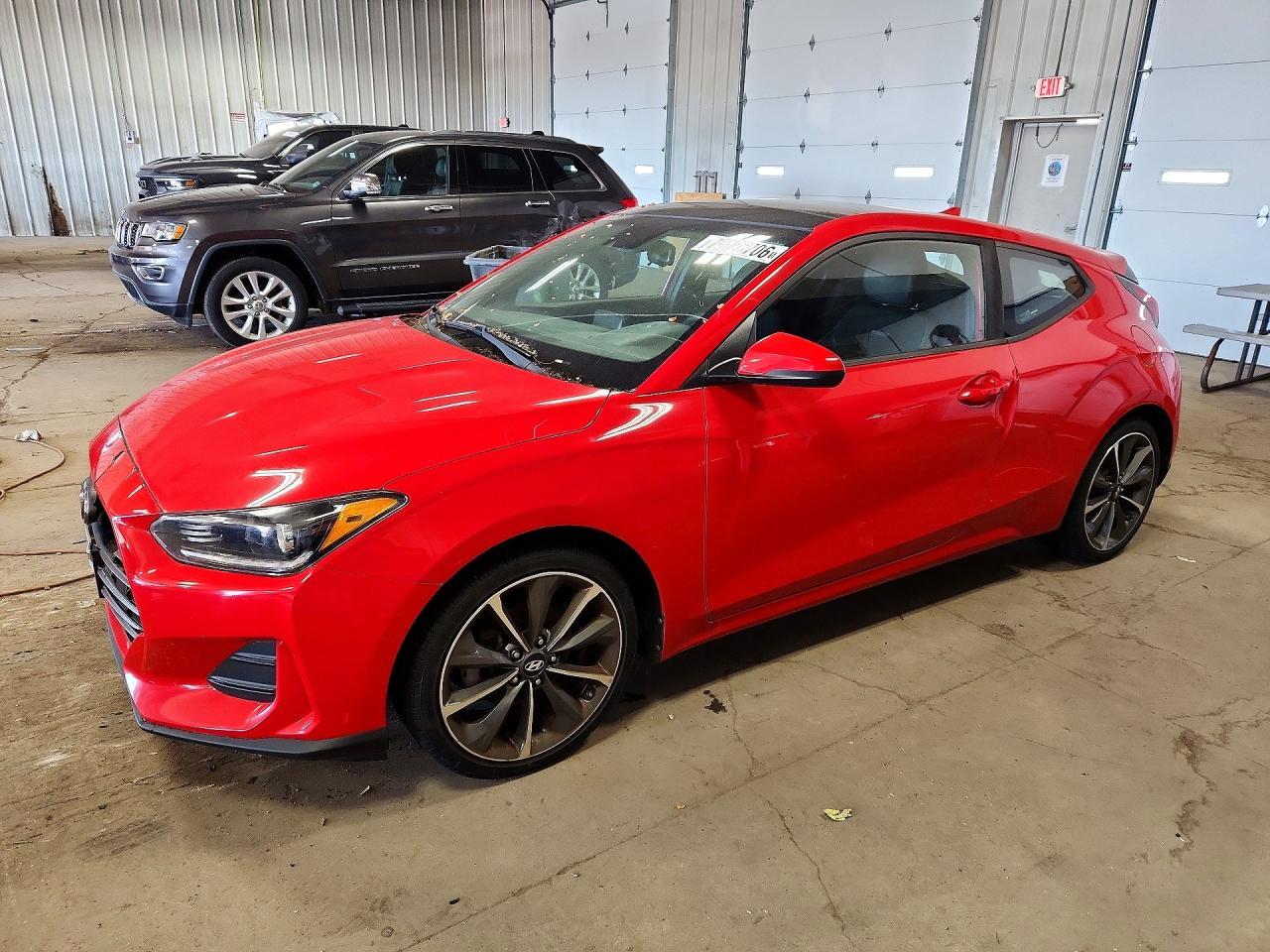 Vista de 2019 HYUNDAI VELOSTER 2.0L PREMIUM, ángulo 1