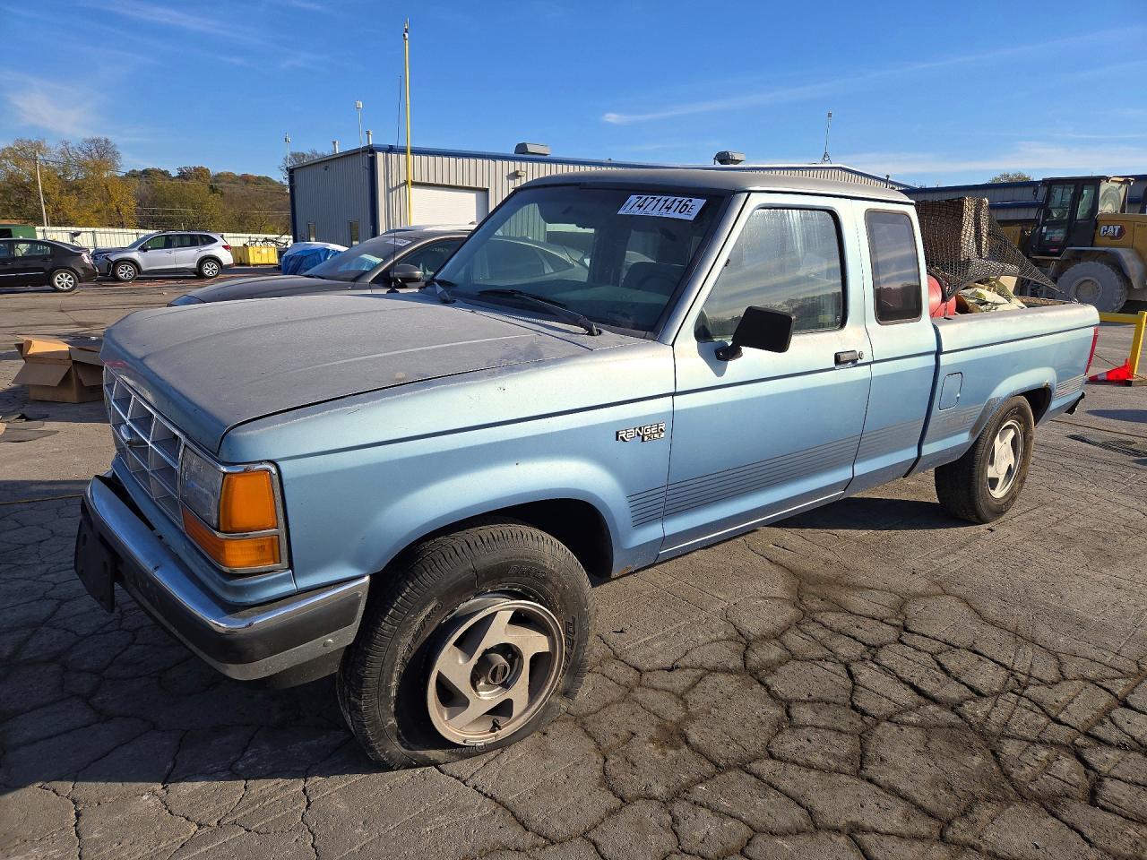Vue de 1990 FORD RANGER XLT, angle 1