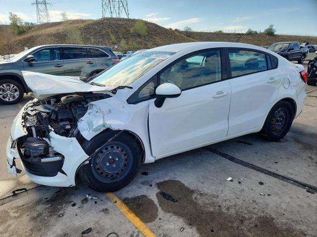 2016 KIA RIO LX  