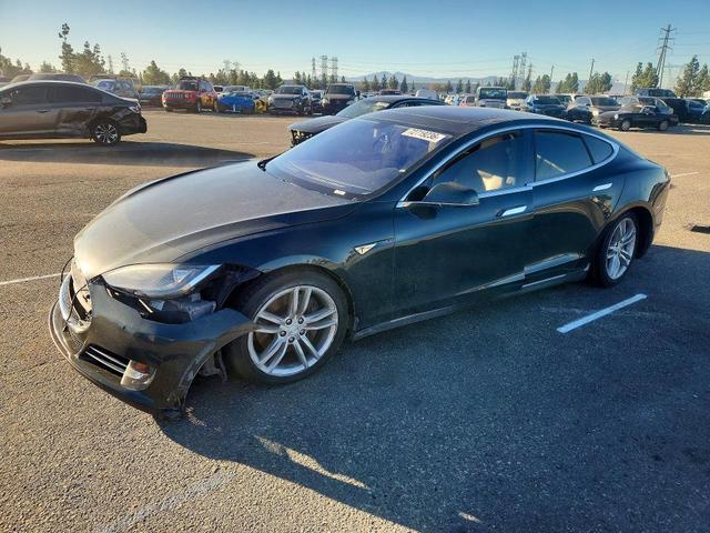 2014 TESLA MODEL S   