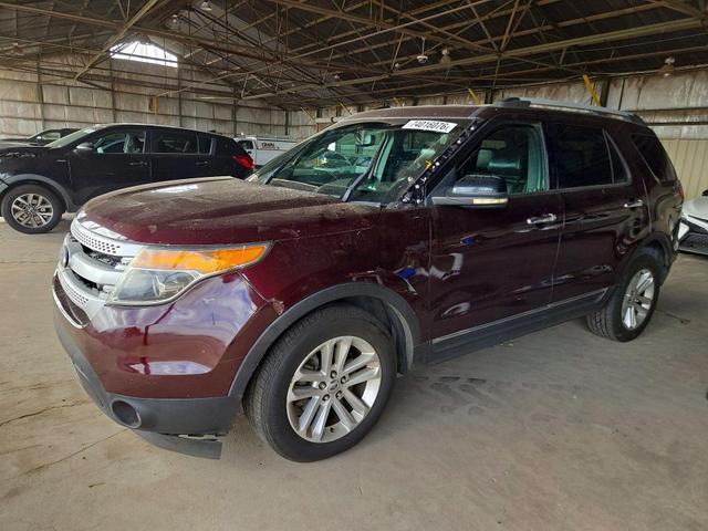 2011 FORD EXPLORER XLT  
