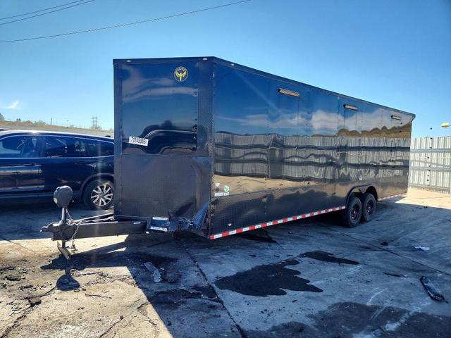 2024 ELITE 85X28TA3 ENCLOSED CARGO TRAILER