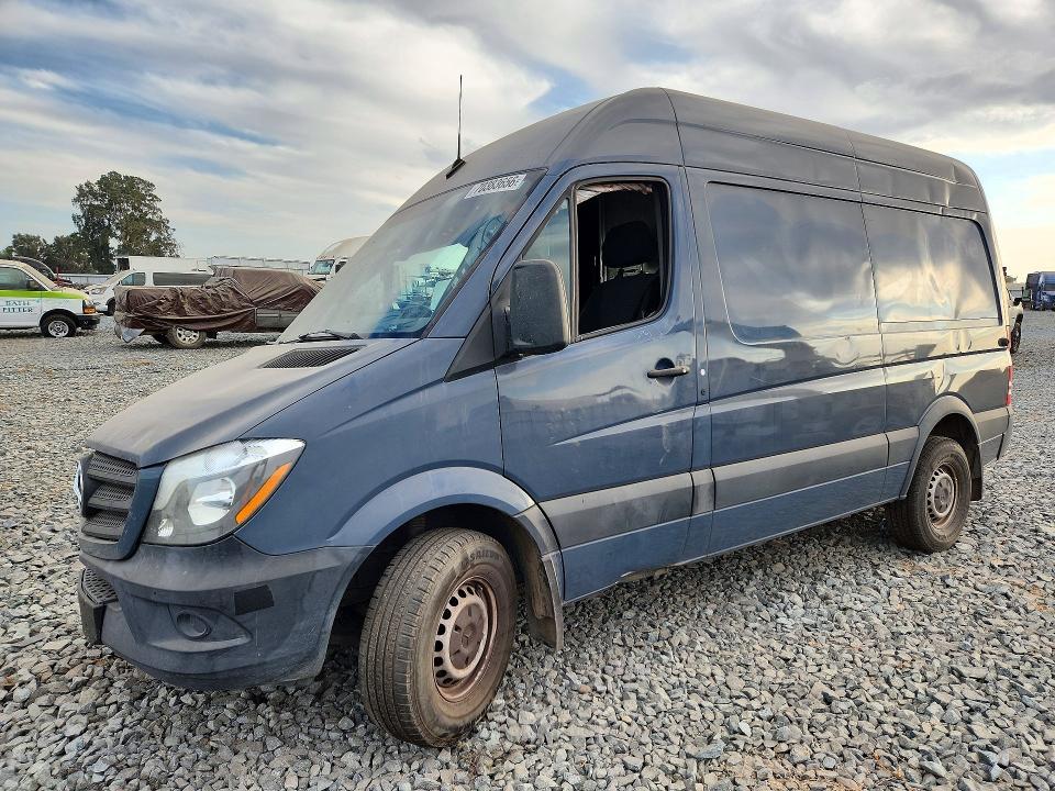 2018 MERCEDES-BENZ SPRINTER 2500 DELIVERY VAN