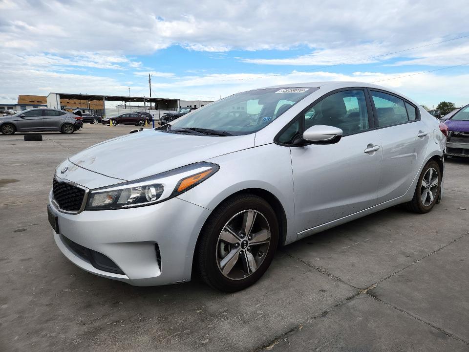 2018 KIA FORTE LX  