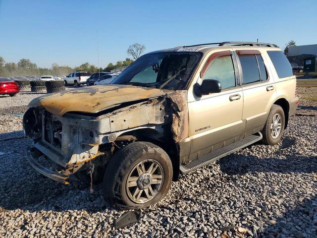 2002 MERCURY MOUNTAINEER   