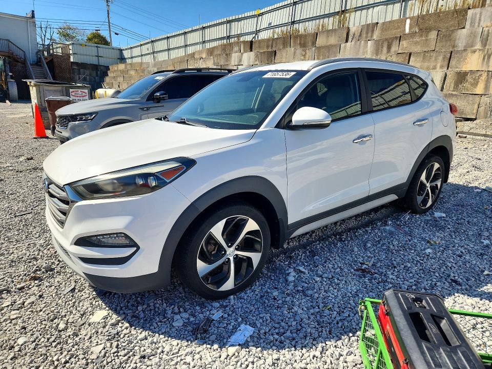 2017 HYUNDAI TUCSON LIMITED  
