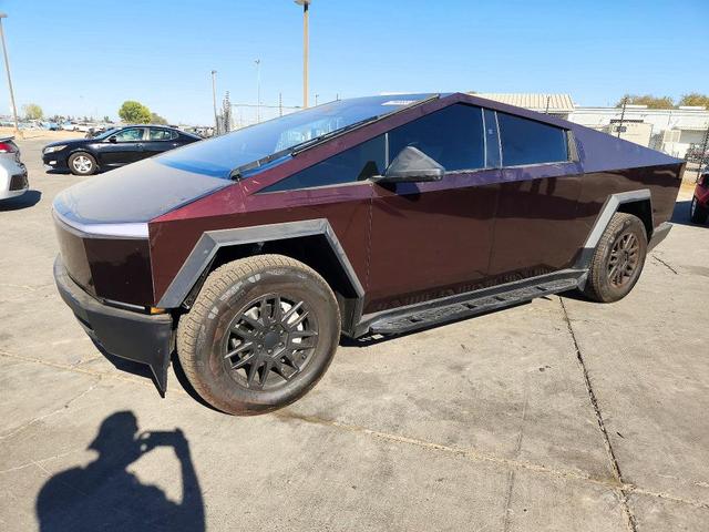 2026 TESLA CYBERTRUCK   