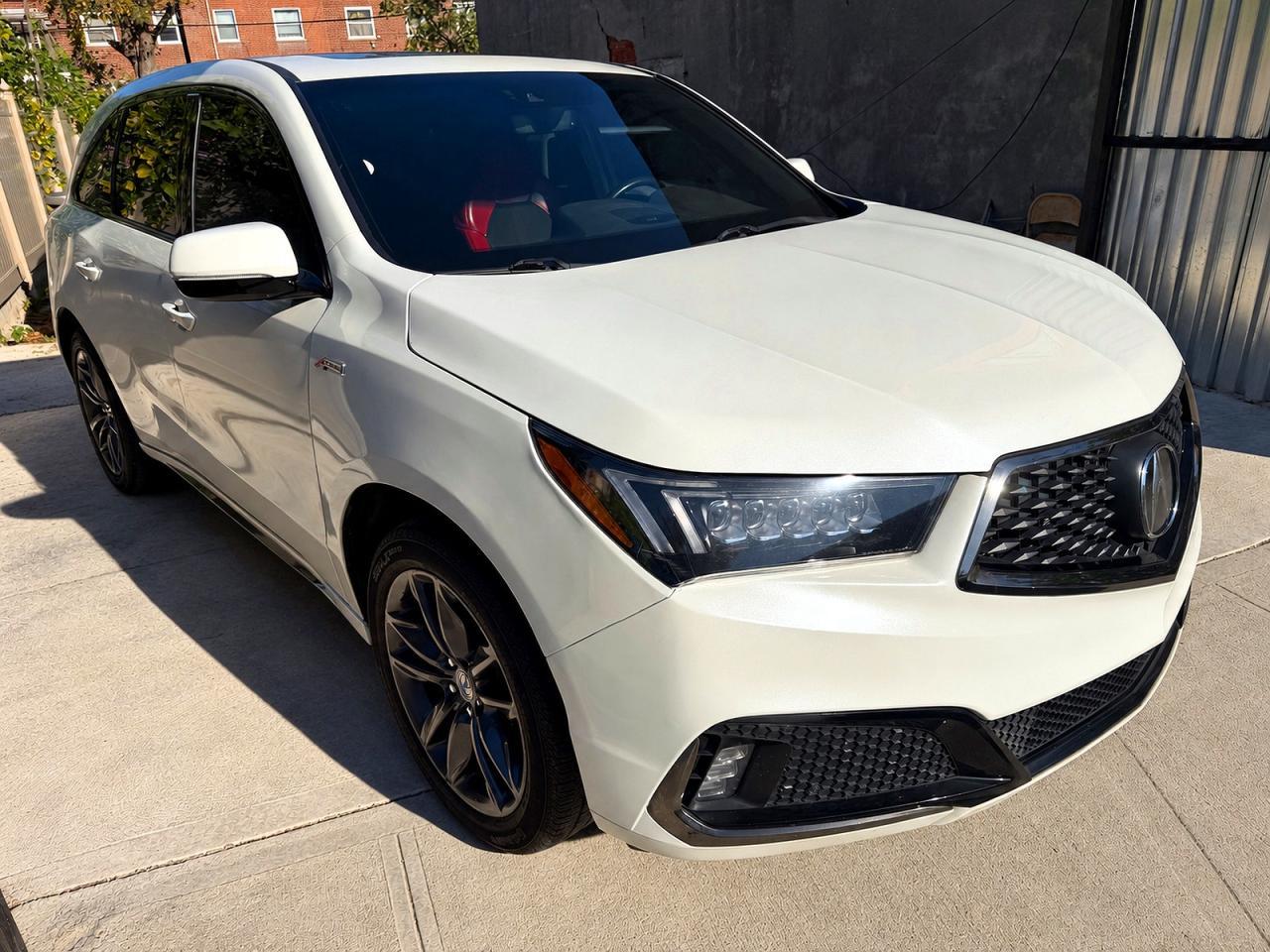Вид 2019 ACURA MDX A-SPEC, угол 1