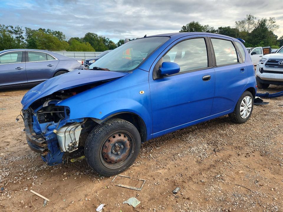 2005 CHEVROLET AVEO BASE  