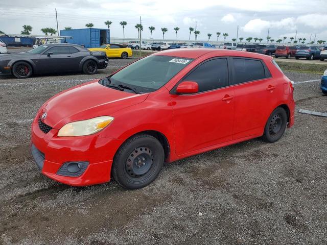 2010 TOYOTA MATRIX BASE  
