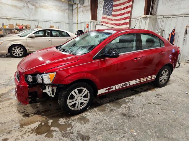 2013 CHEVROLET SONIC LT  