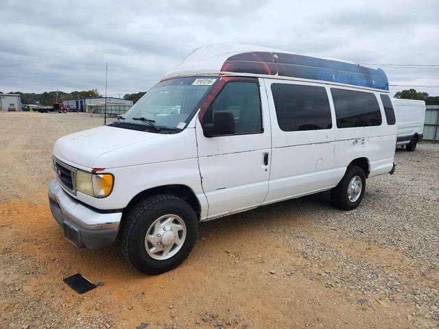 2003 FORD ECONOLINE E350 SUPER DUTY WAGON  