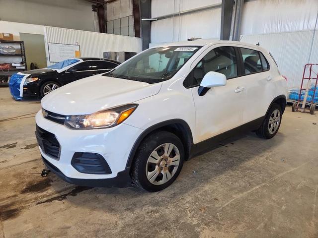 2019 CHEVROLET TRAX