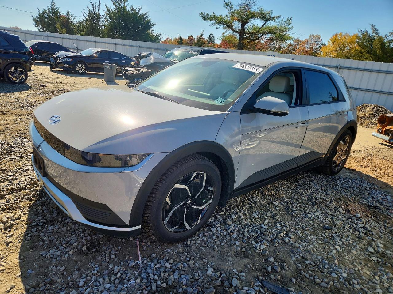 Vue de 2022 HYUNDAI IONIQ 5 SEL, angle 1