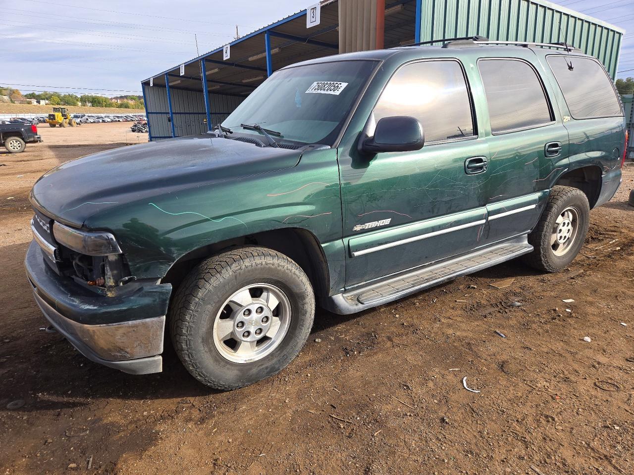 Вид 2001 CHEVROLET TAHOE K1500, угол 1