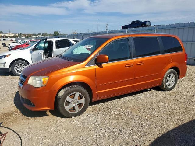 2011 DODGE GRAND CARAVAN CREW  
