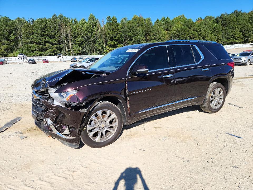 2020 CHEVROLET TRAVERSE PREMIER  