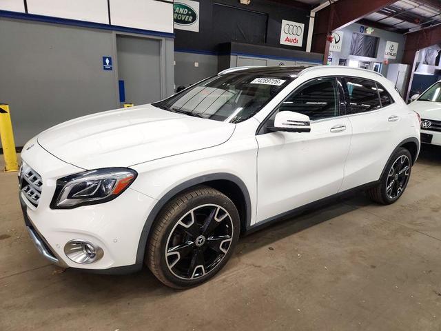 2018 MERCEDES-BENZ GLA 250 4MATIC  