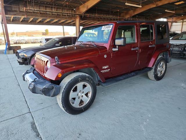 2008 JEEP WRANGLER