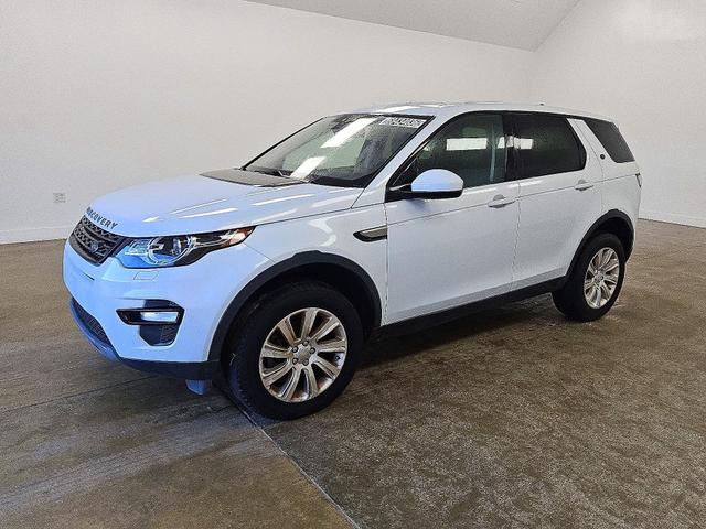 2019 LAND ROVER DISCOVERY SPORT SE  