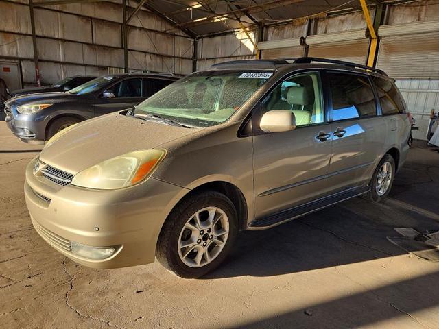 2005 TOYOTA SIENNA XLE LIMITED 7 PASSENGER