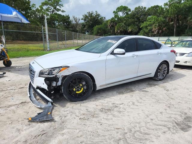 2017 GENESIS G80 38  