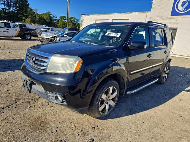 2013 HONDA PILOT TOURING  