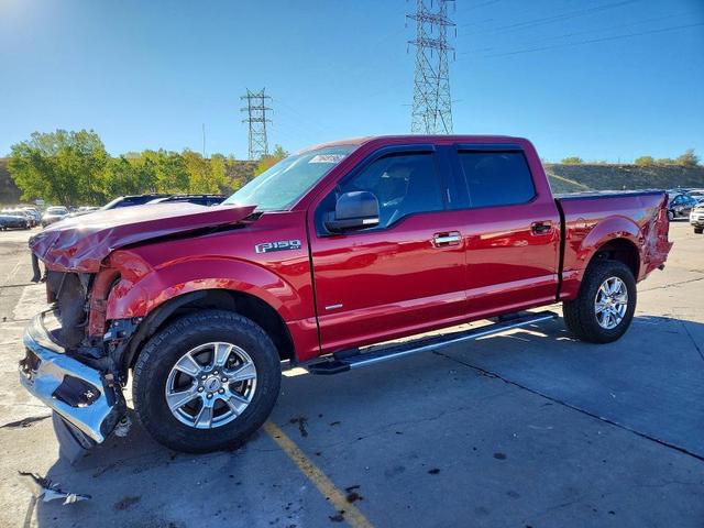 2017 FORD F150 SUPERCREW  