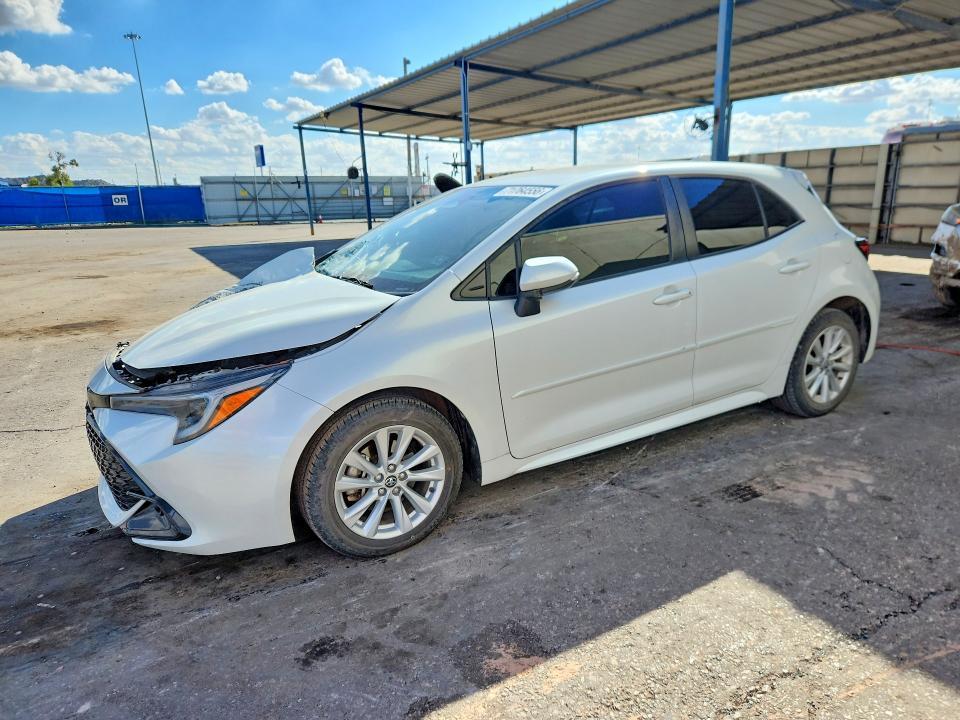 2023 TOYOTA COROLLA HATCHBACK SE  