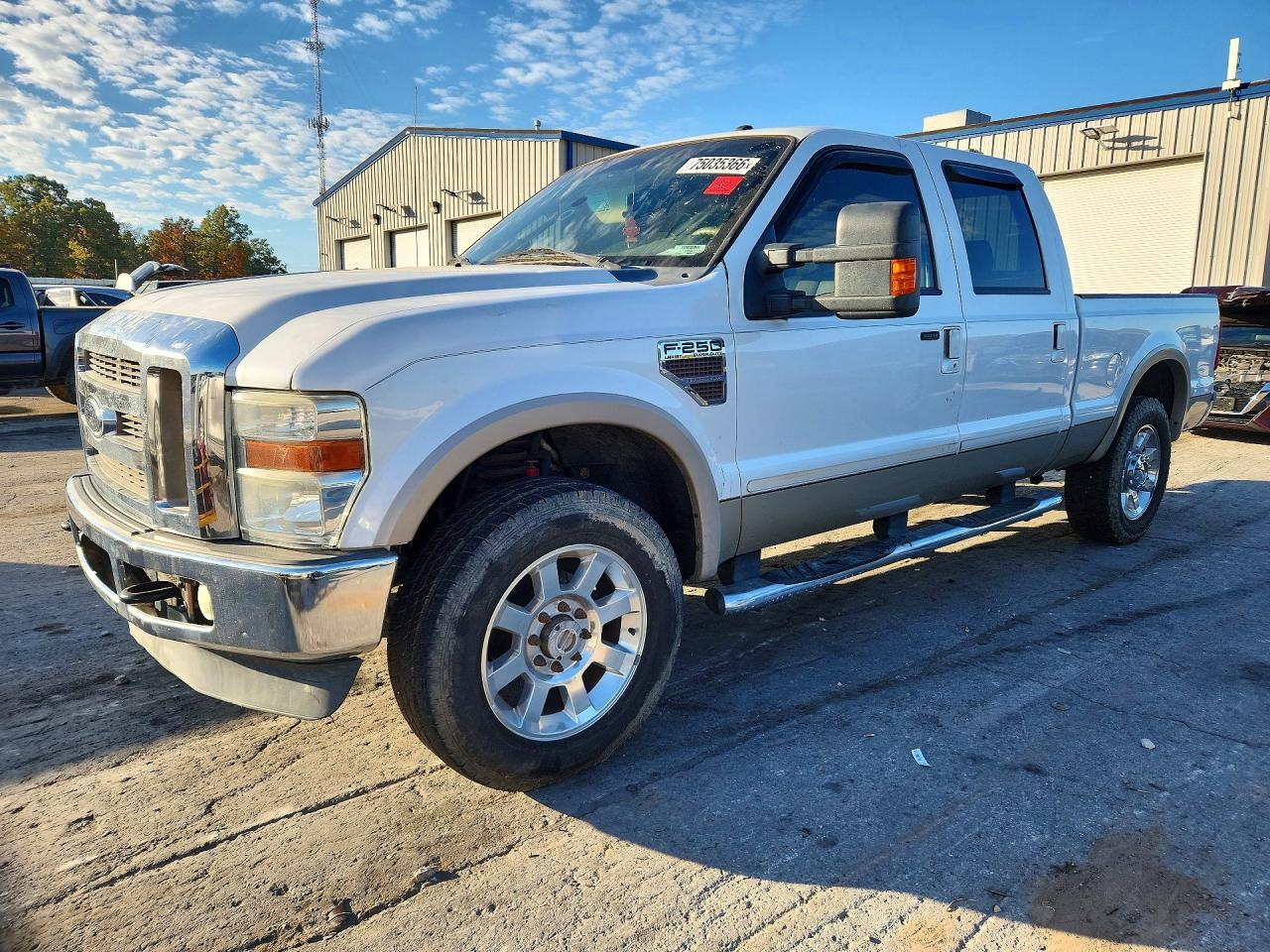منظر 2010 FORD F250 SUPER DUTY، زاوية 1