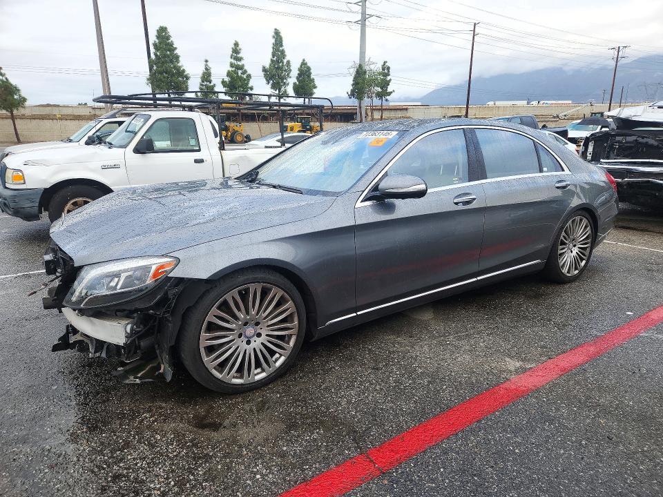 2017 MERCEDES-BENZ S 550 4MATIC  