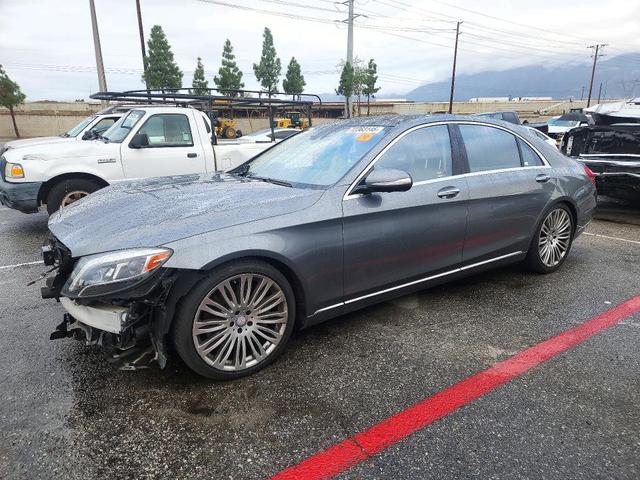 2017 MERCEDES-BENZ S 550 4MATIC  