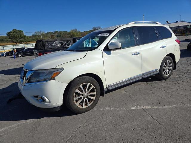 2015 NISSAN PATHFINDER