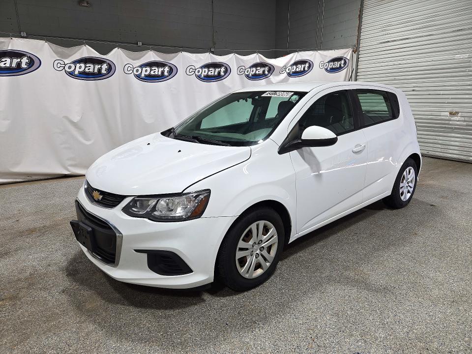 2020 CHEVROLET SONIC   