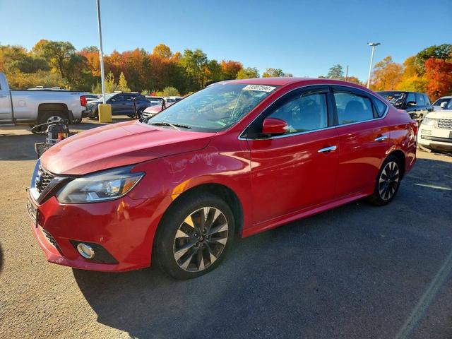 2016 NISSAN SENTRA SR  