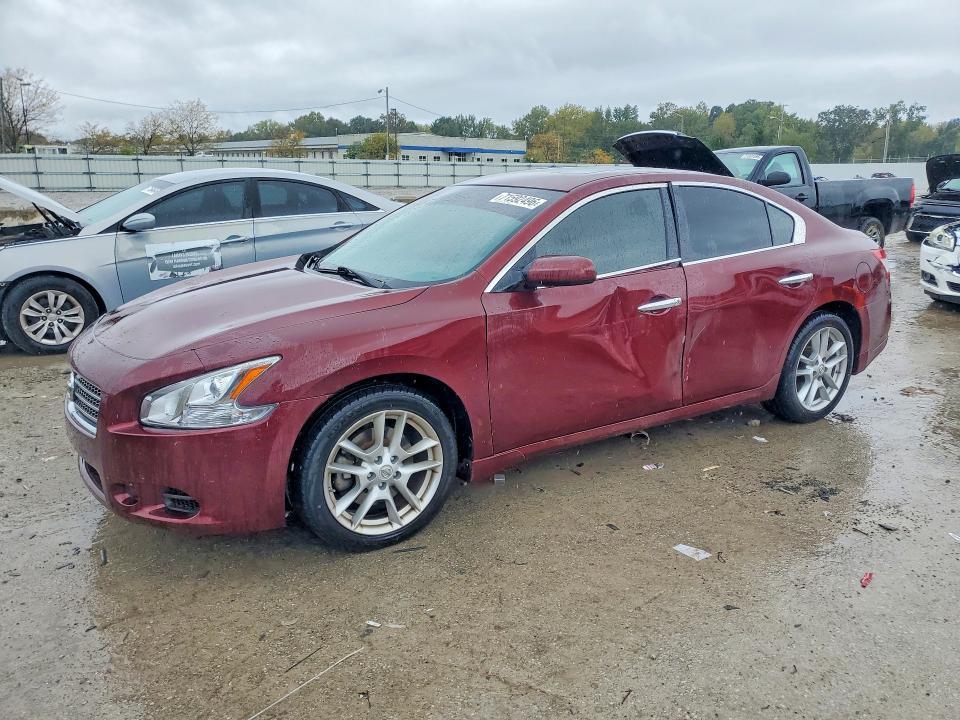 2009 NISSAN MAXIMA 35 S  