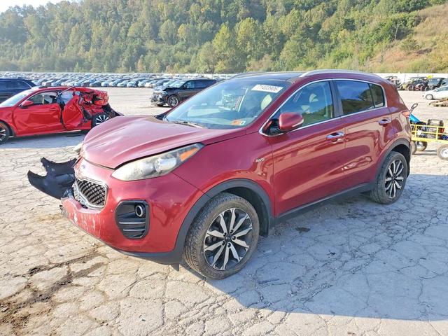 2017 KIA SPORTAGE EX  