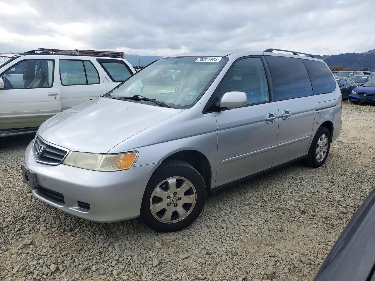Vista de 2003 HONDA ODYSSEY EXL, ángulo 1