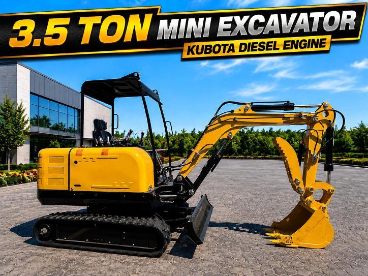 2026 OTHERS 35 TON MINI EXCAVATOR   