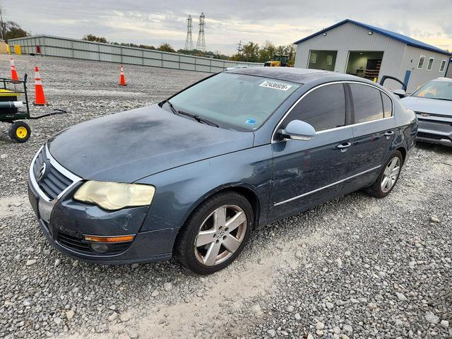 2009 VOLKSWAGEN PASSAT