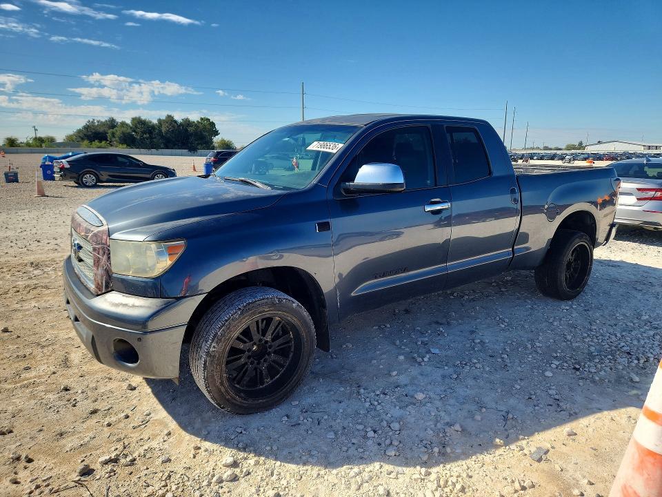 2008 TOYOTA TUNDRA DOUBLE CAB LIMITED  