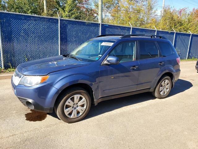 2011 SUBARU FORESTER
