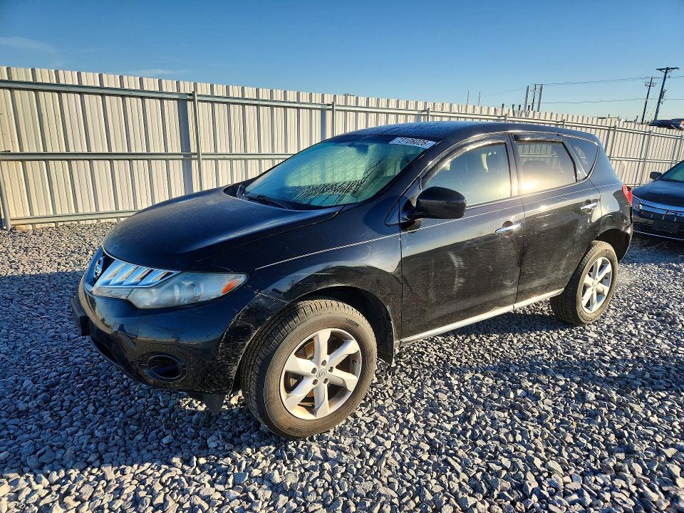 2010 NISSAN MURANO S  
