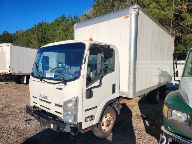 2015 ISUZU NPR - BOX TRUCK
